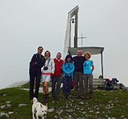 04 Alla Cappella Savina in Presolana (2085 m) 